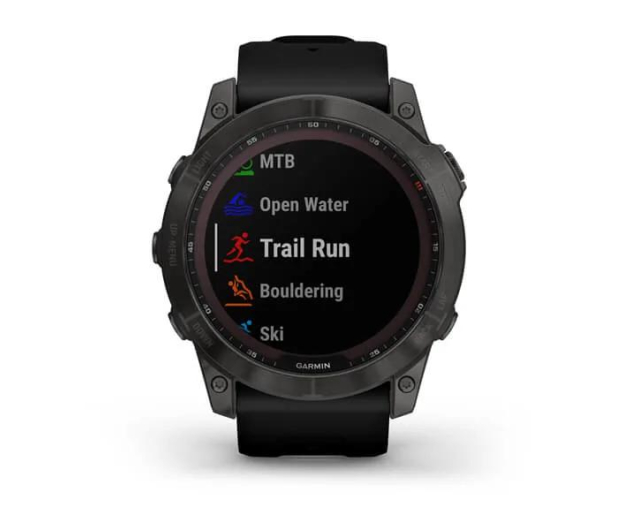 Garmin SMARTWATCH GARMIN Fenix 7X Sapphire Solar Tytanowo-Szary # - 1466435 - zdjęcie 7